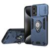 For Motorola Moto G85 5G/S50 Neo 5G Case Slide Camshield Kickstand PC+TPU Phone Cover