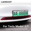 LUCKEASY для Tesla Model 3 Y 2023, внешние аксессуары для автомобиля, передний нижний бампер, сетка от насекомых, пылезащитная внутренняя вентиляционная крышка
