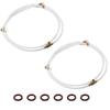 The FM-EM1005B fits the top hydraulic hose line of 1994-2004 Ford Mustangs.