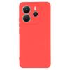 For Xiaomi Redmi Note 14 4G (163.25mm) Case Precise Cutouts TPU Fiber Lining Shockproof Phone Cover