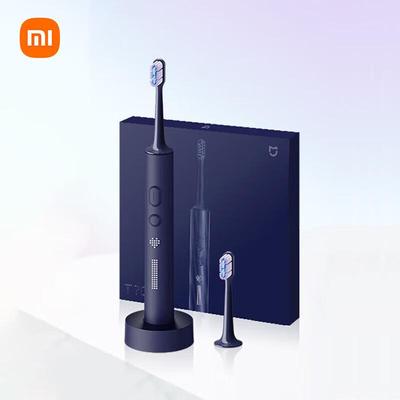 Умная звуковая электрическая зубная щетка Xiaomi T700, китайская вилка (адаптер в комплекте)