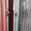Новый противоугонный замок-крючок для окна из алюминиевого сплава, раздвижная дверь, фурнитура для замка, многофункциональная защелка-замок для раздвижной двери, дверь