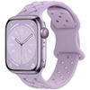Силиконовый ремешок для Apple Watch Band 44 мм, 45 мм, 49 мм, 42 мм, 41 мм, 40 мм, 38 мм, ремешок для часов Apple Watch, браслет iwatch Series 3, 4, 5, 6, 7, 8, 9 SE Ultra2