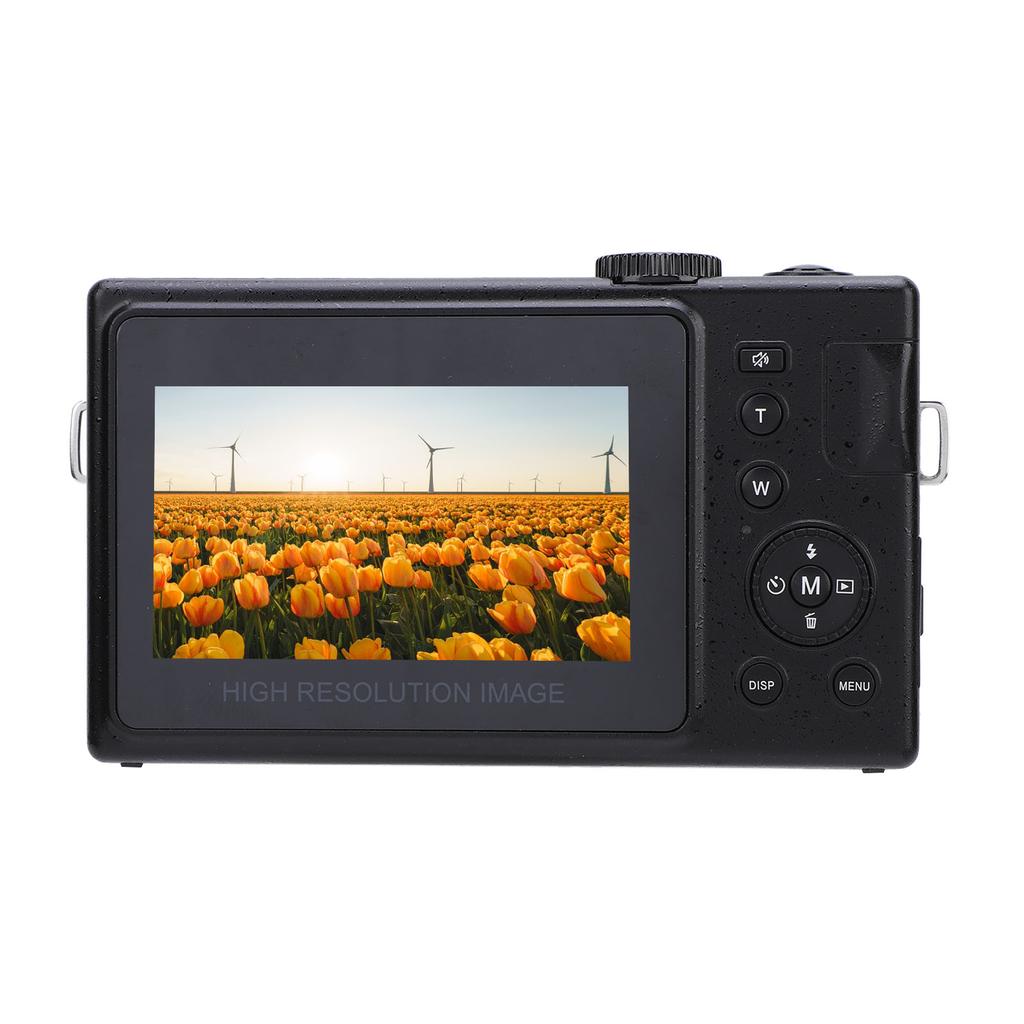 Цифровая камера для подростков 48MP 1080P HD 3-дюймовый IPS экран 16X цифровой зум USB C портативный карманный видео