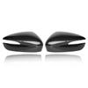 For Mazda CX-3 CX3 2017 2018     Car Stick Rear View Styling Side Glass Mirror Cover Trim Frame Eyebrow 2PCs