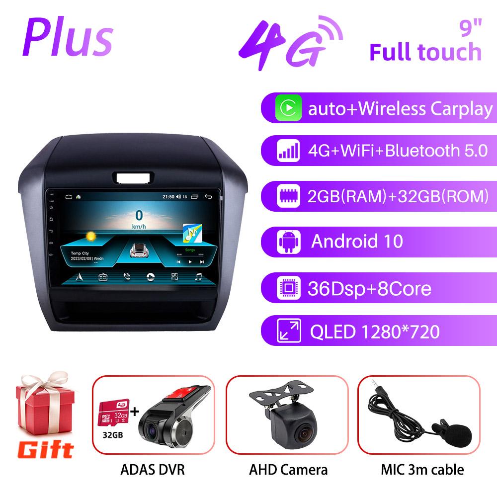 2 Din Autoradio for Honda Freed 2016-2020 Car Radio Stereo WiFi Carplay GPS Navigation Multimedia Video Player Head Unit