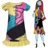Whimsical Sally Costume From Nightmare Before Christmas Ideal For Kids Halloween Celebrations