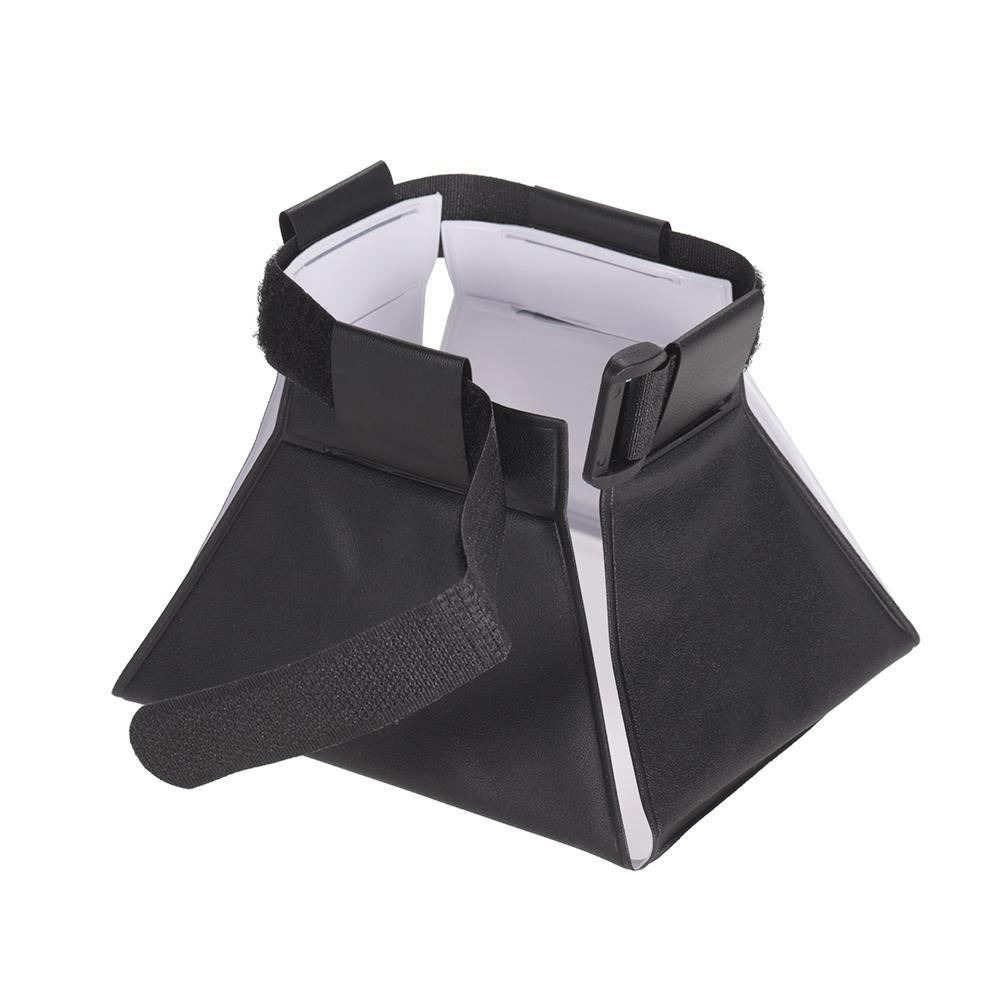 Portable Photography Flash Mini Softbox + Universal Cloth Soft Flash Bounce Diffuser Replacement for Canon Nikon