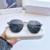 Fashion Square Retro Tr90 поляризованные солнцезащитные очки Wind Lazy Wind мужские и женские солнцезащитные очки Trend