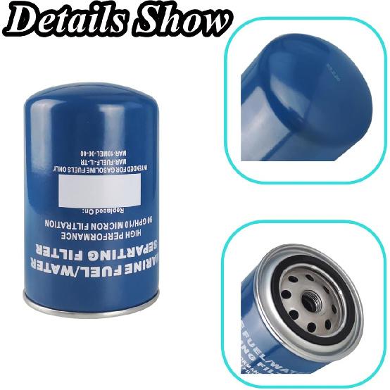 18-7866 Fuel Water Separating Filter 9-37807 Replacement For Ya-Maha 115 HP Outboard Engines Rep MAR-10MEL-00-00 MAR-24563-00-00 MAR-FUELF-IL-TR