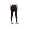 Nike Женские леггинсы в рубчик с высокой талией, черные DM6072-010