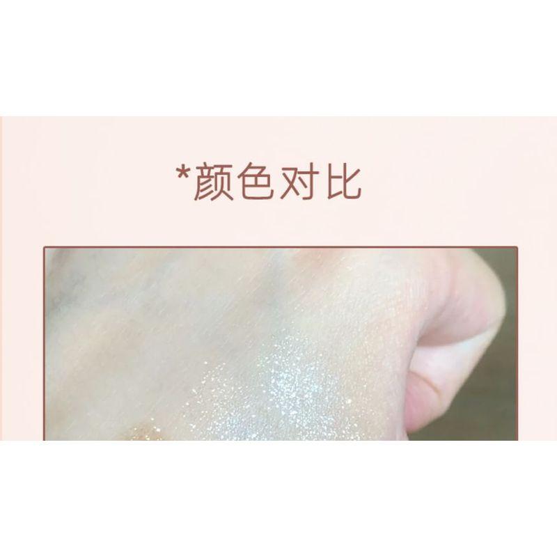GELLA'S - Палитра теней для век Glaze Dream, 5 цветов - F01