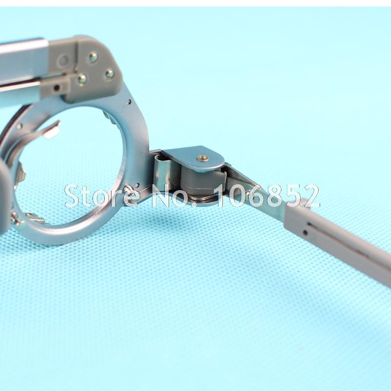 HTF-2 Hot Selling Titanium Trial Frame Light Weight Trial Lens Frame CE FDA