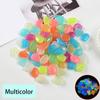50/100pcs Luminous Stones Glow In The Dark Pebbles Glowing Stones for Outdoor Walkways Home Garden Yard Decor Fish Tank Pebble Rocks