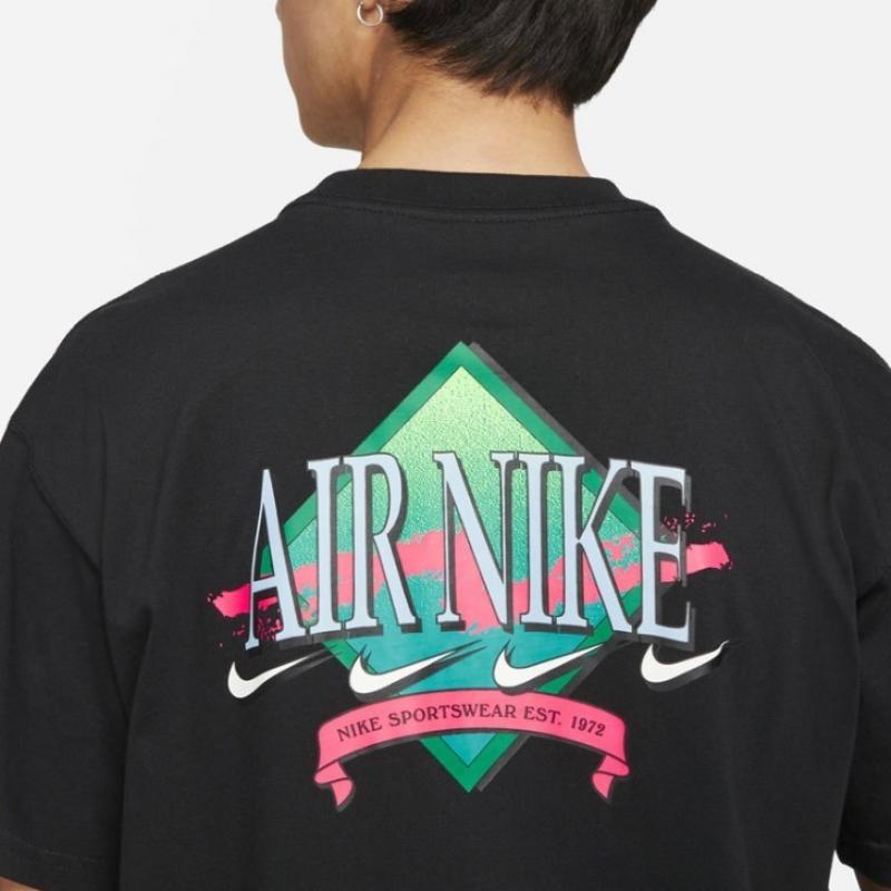 Nike ShorT Sleeve French Terry T shirT Dd1377 010 S2105