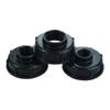 Plastic 60mm Female thread Adapter S60X6 Coarse Thread Cap IBC Tank Adapter Connector IBC fuel tank