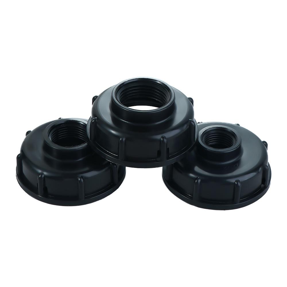 Plastic 60mm Female thread Adapter S60X6 Coarse Thread Cap IBC Tank Adapter Connector IBC fuel tank