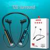 New Style Bluetooth Wireless Neckband Sports Headset with Dual In-Ear and Long Standby