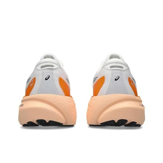 ASICS Gel Kayano 30 White Orange 1011B548-100