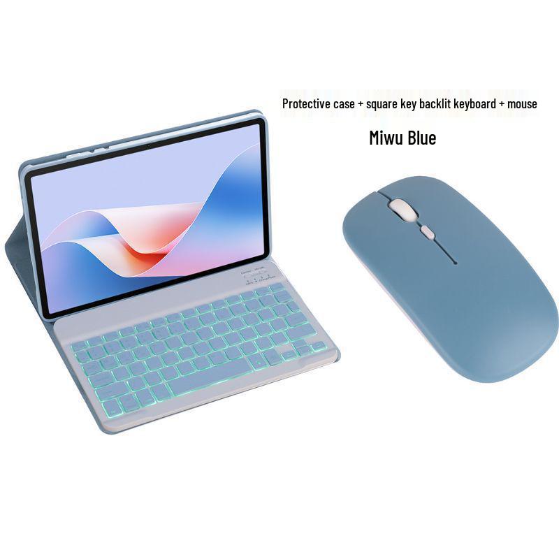 Honor Планшет MagicPad3 (2025) Защитный чехол с Bluetooth-клавиатурой для 13,3-дюймового - Мягкий чехол с полной защитой краев