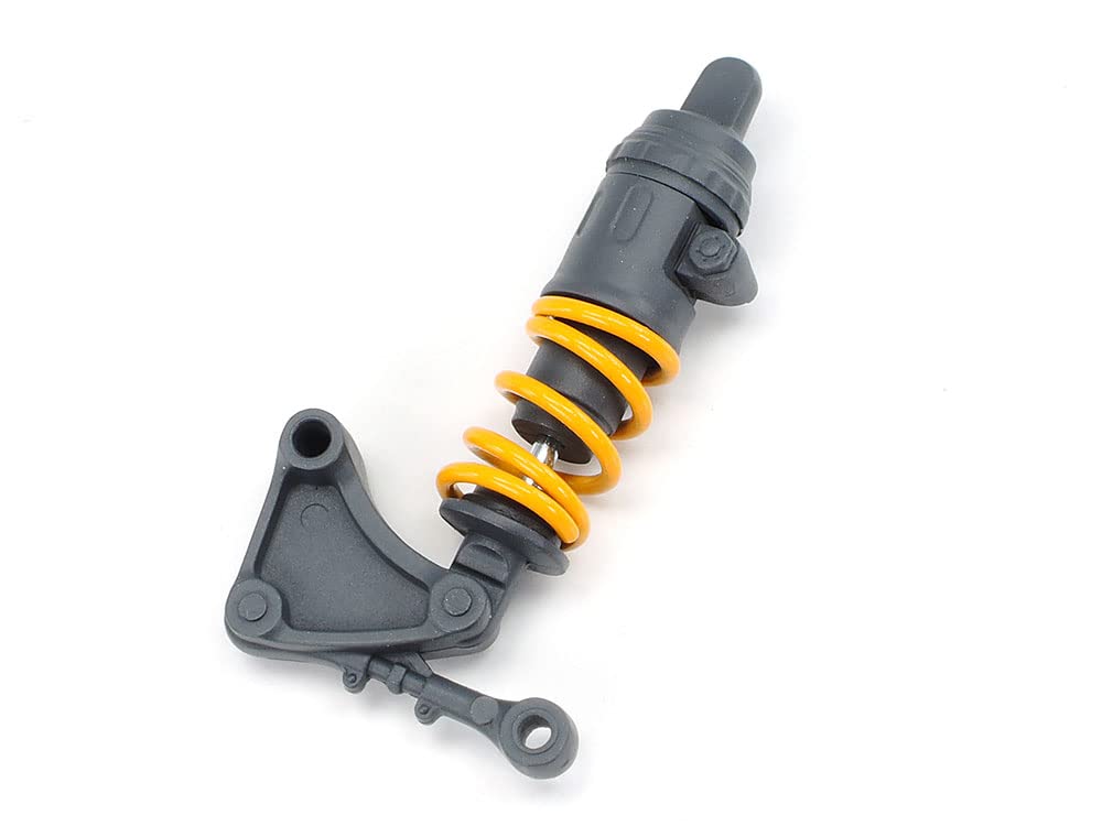 Tamiya Detail Up Parts Series Suzuki Ecstar Передняя вилка Комплект пластиковых деталей для модели 12691 1/12 № 91 GSX-RR '20