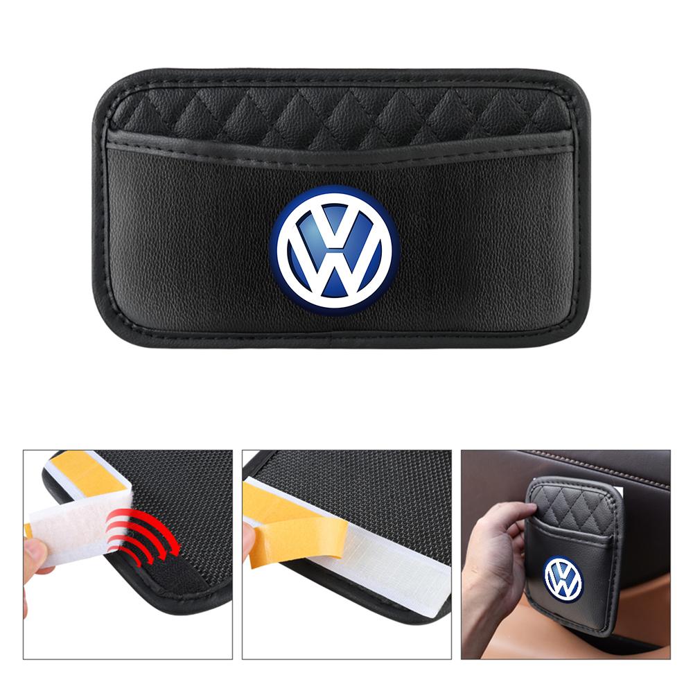 Колпачки на ниппели для Volkswagen VW RLine Golf 8 Jetta Bora MK7 Beetle Polo Touran Tiguan GTI Карман для хранения в автомобиле Боковая сторона спинки сиденья D Ox3 wzpc7