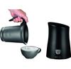 Milk Frother ECG NM 2255 Latte Art Electric, Black