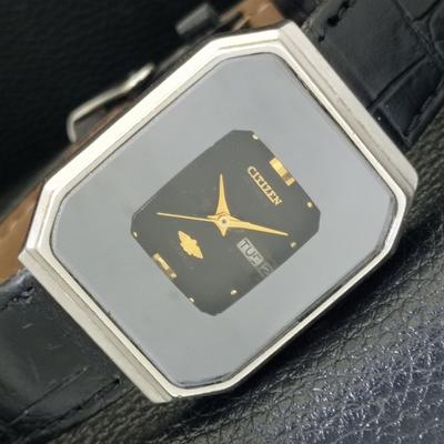 АВТОМАТИЧЕСКИЕ ВИНТАЖНЫЕ ЧАСЫ CITIZEN 6650A JAPAN BOY ОРИГИНАЛЬНЫЙ ЦИФЕРБЛАТ a700351-5