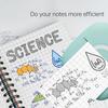 5 катушек самоклеящейся бумаги для карманного мини-принтера для портативного принтера Bluetooth, самоклеящаяся бумага для мини-принтера - 57x25 мм(3m)
