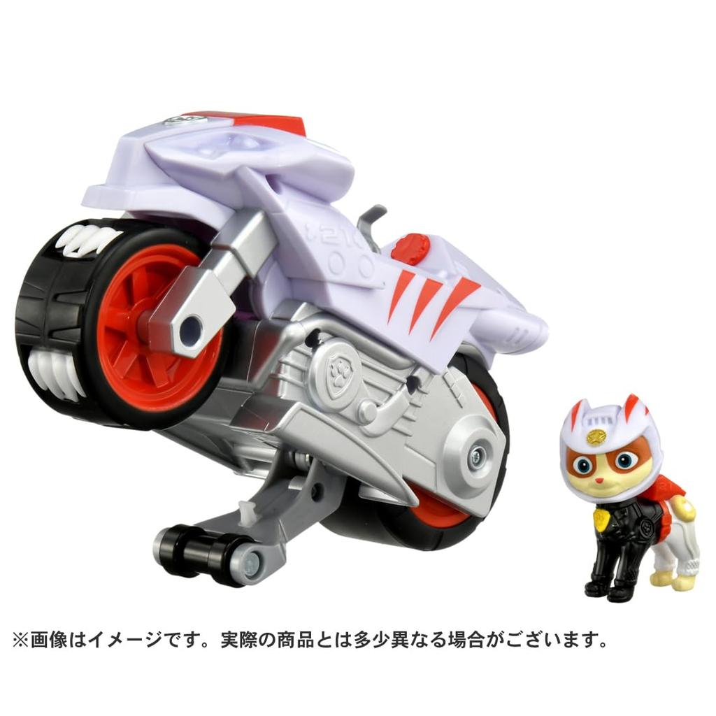 Базовый автомобиль Paw Patrol Wild Spike Motor