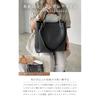 [ANTIC RAG] black 4way bag ladies A4 compatible multi tote bag shoulder bag commuting bag office bag bag bag on hand Shoulder bag Larger large