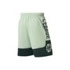 Li-Ning Anti-Five Grass And Trees Series Letter Logo Competition Basketball Shorts Men Shorts Frosted-Flower-Green Pine-Green Dark-Green AAPS031-10