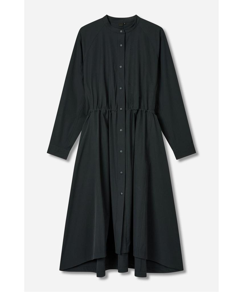 Jaa [Jaah] Women'S Strap Long Dress_Dark Green