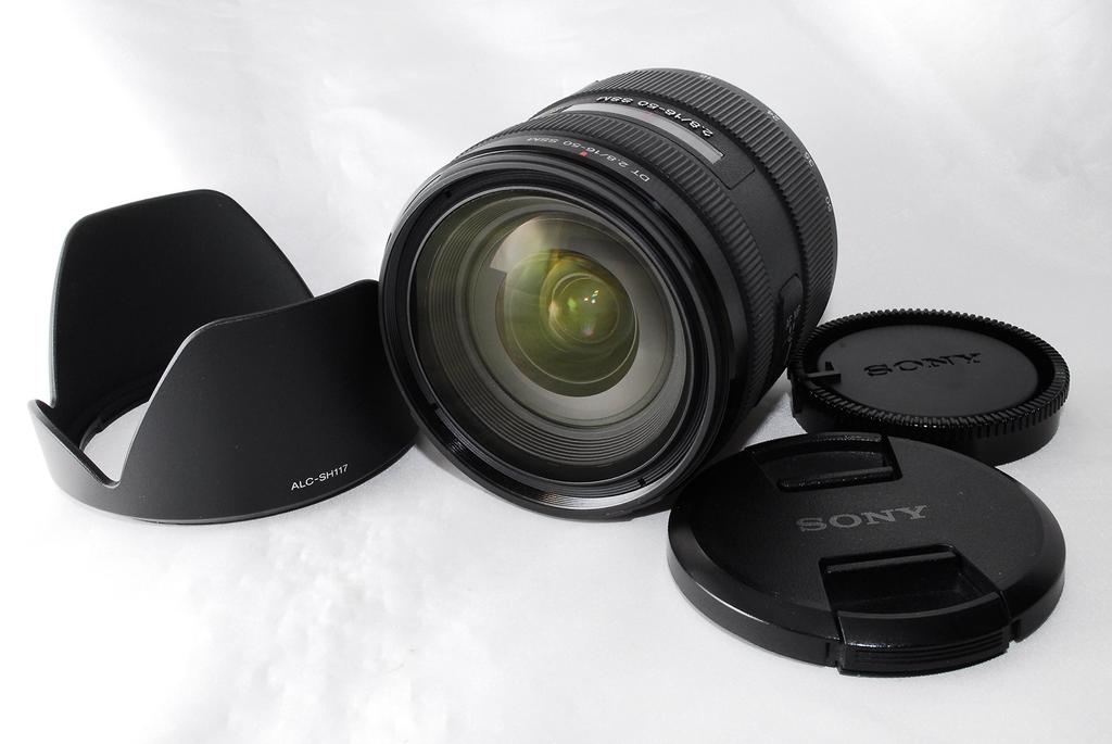 Sony Стандартный зум-объектив DT SSM только формат 16-50 мм F2.8 APS-C