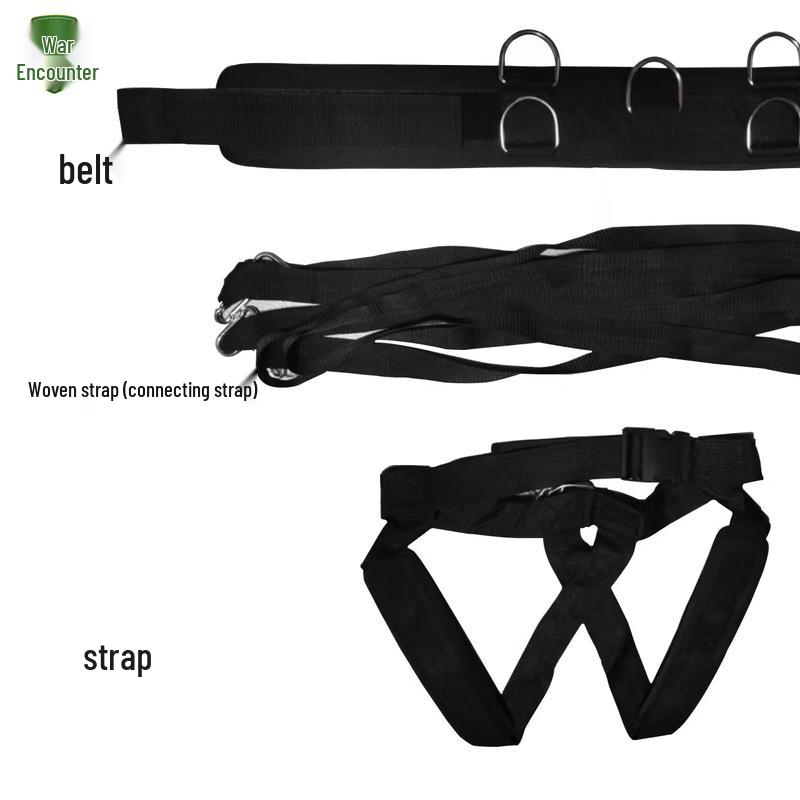 Fitness Weighted Sled Training Gear