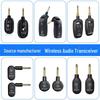 Беспроводной аудиоприемник-передатчик A8 A9 для акустической гитары