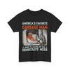 Trump 2024 Election Trump Garbage Man Vote Trump President T-Shirt