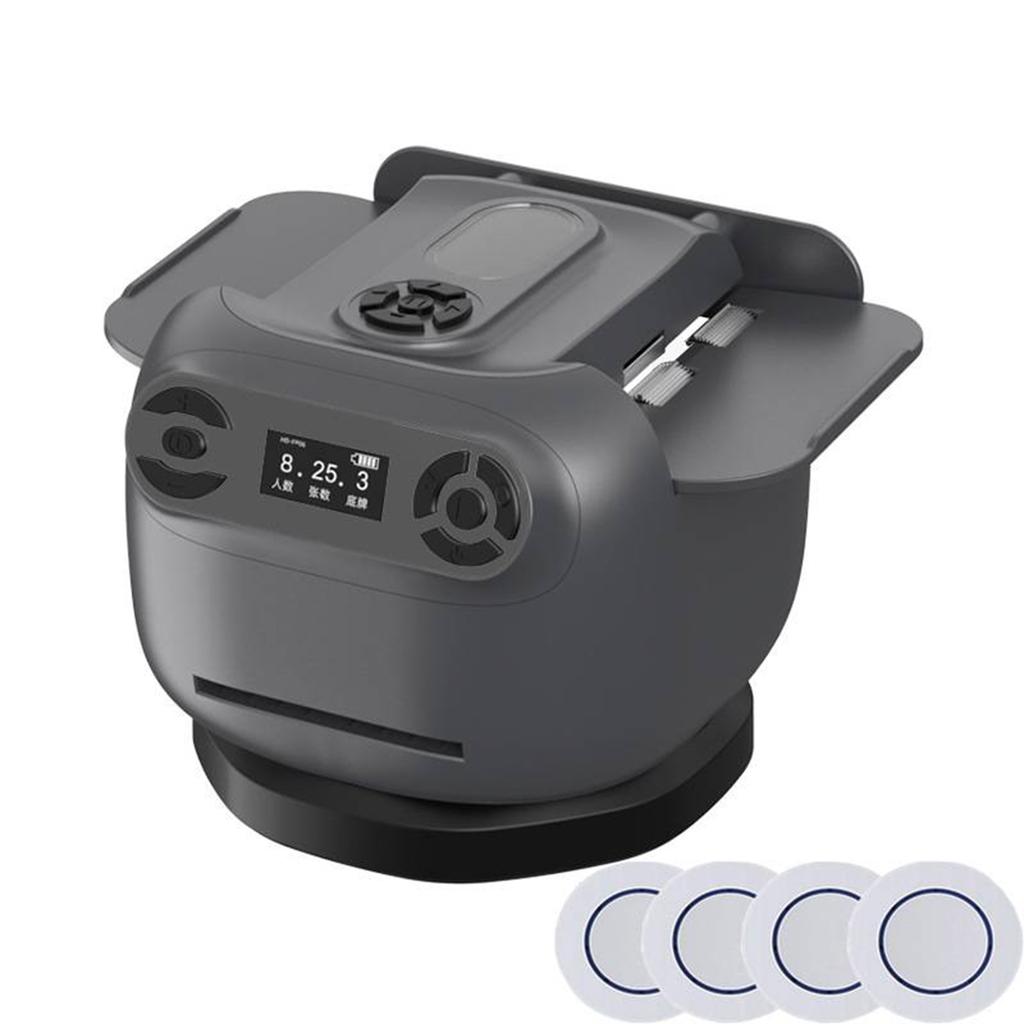 Автоматическая карточная шаффл-машина и дилер 2-в-1, перезаряжаемая электрическая машина для тасовки и раздачи карт для Покера, Блэкджека, Техасского Холдема