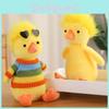 Fluffy Plush Duck Toy Cute Cartoon Cozy Material Children Office Doll Gifts
