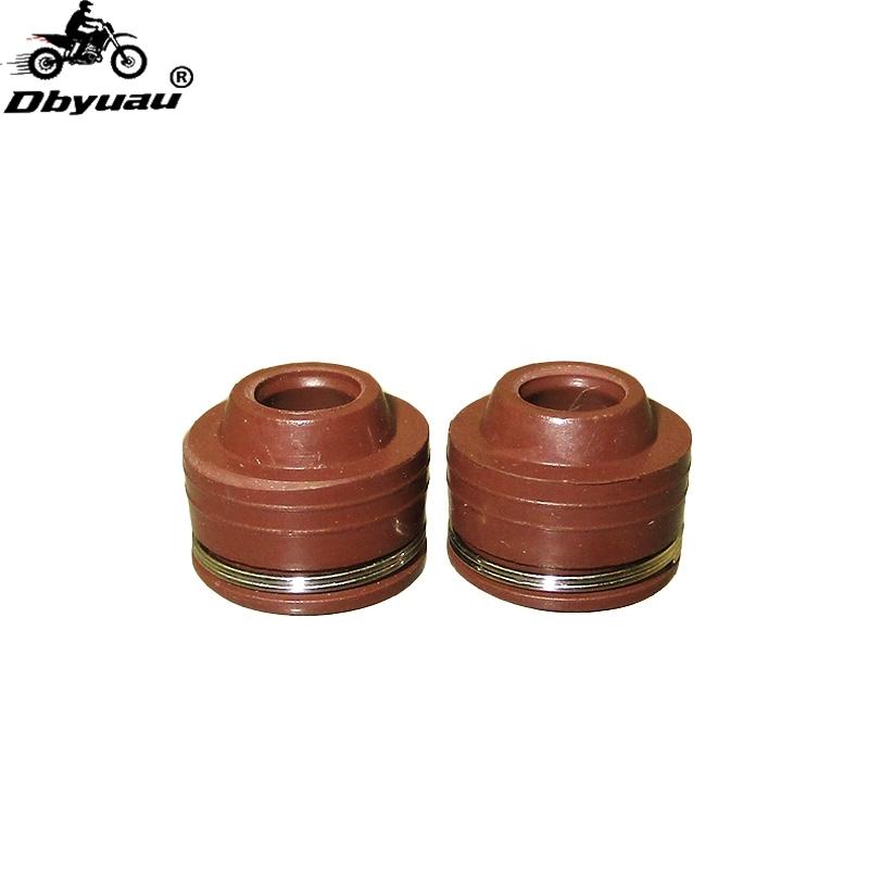 Dbyuau Valve Stem Seals For Lifan YX 125cc 140cc Engine Pit Dirt Bike