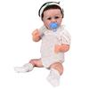 Кукла Rebirth, имитация младенца, размер 22 дюйма, реалистичная кукла, водонепроницаемая кукла с полным телом для детей 3 лет