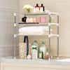 3-Tier Multi-functional Kitchen Storage Shelf Rack Microwave Oven Shelving Unit
