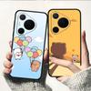 Милый мультяшный чехол для телефона Bubu Dudu для Huawei P 8 9 10 20 30 40 50 Pro Lite Psmart Honor 10 Lite 70 Mate 20lite