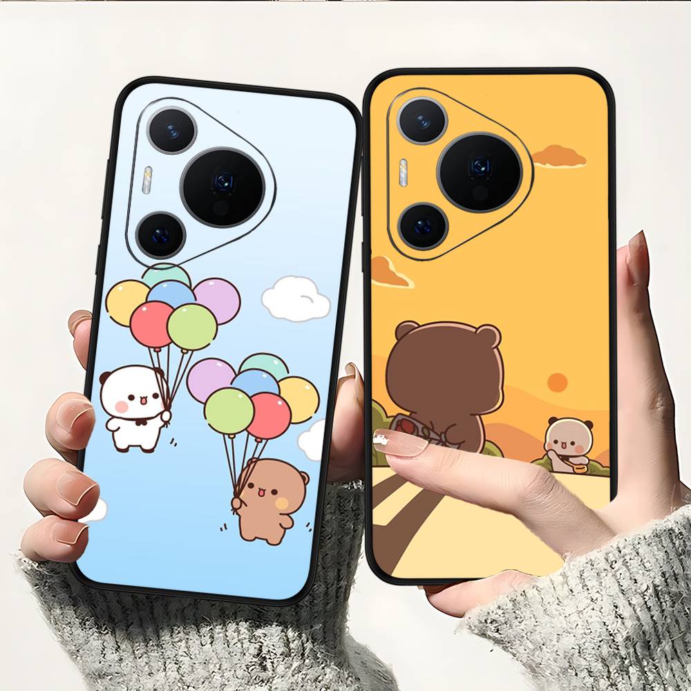Милый мультяшный чехол для телефона Bubu Dudu для Huawei P 8 9 10 20 30 40 50 Pro Lite Psmart Honor 10 Lite 70 Mate 20lite
