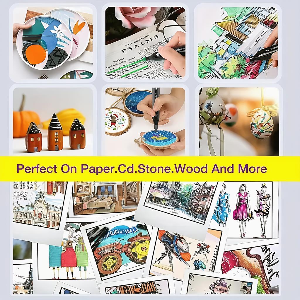 Набор арт-маркеров с двумя наконечниками, 24-168 цветов, спиртовые маркеры для взрослых студентов, профессиональные скетч-маркеры для рисования/скетчинга/манги