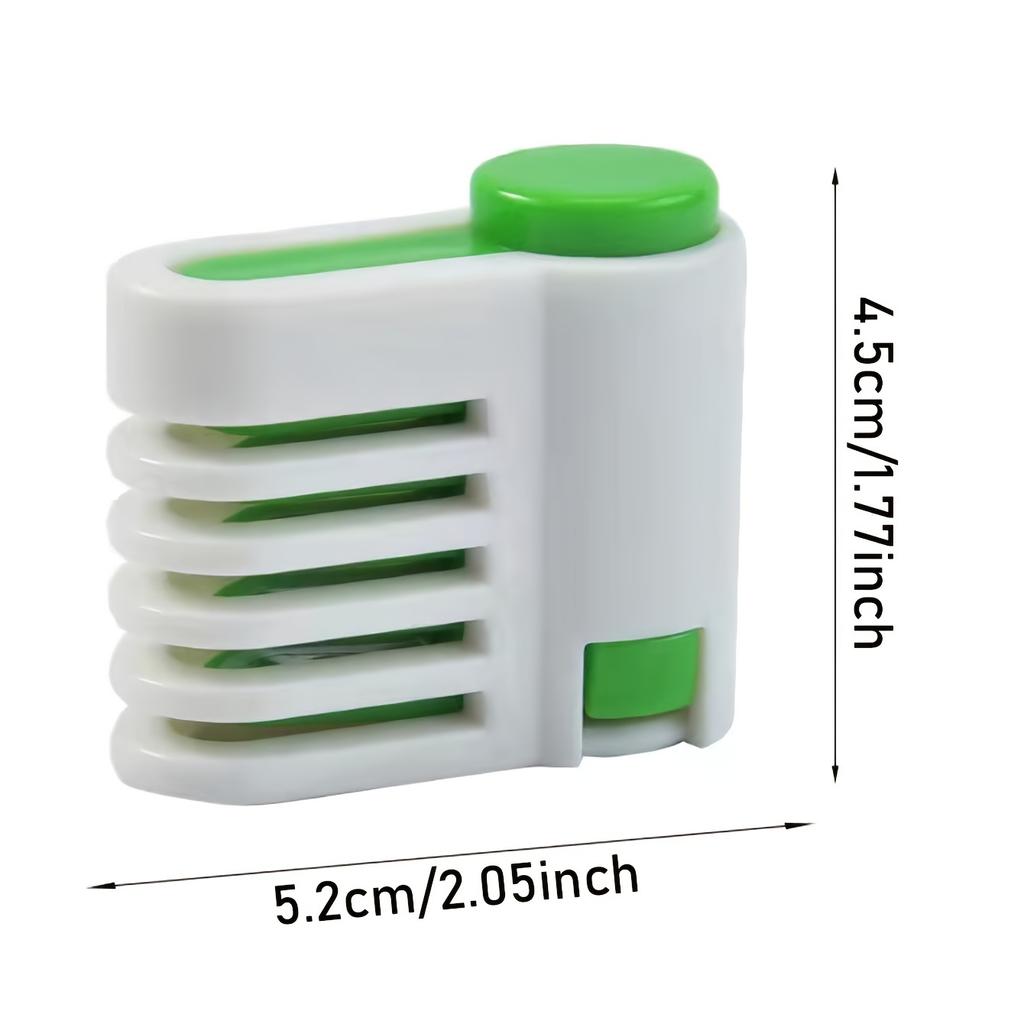 2 Pack Cake Embryo Divider Cutter Auxiliary Without Knife