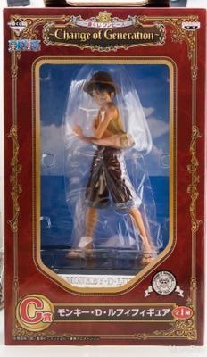 Ichiban Kuji One Piece of C Prize Monkey Luffy Figure -Change Generation- D. (Приз)
