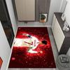 Green Polo Shirt Fashion Area Rug Suitable for Playrooms Kitchen Foyer Living Rooms Antislip Carpet Anime Office Decor