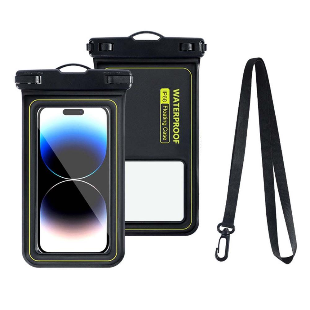 Transparent Mobile Phone Waterproof Bag Waterproof Phone Storage Pouch Cell Phone