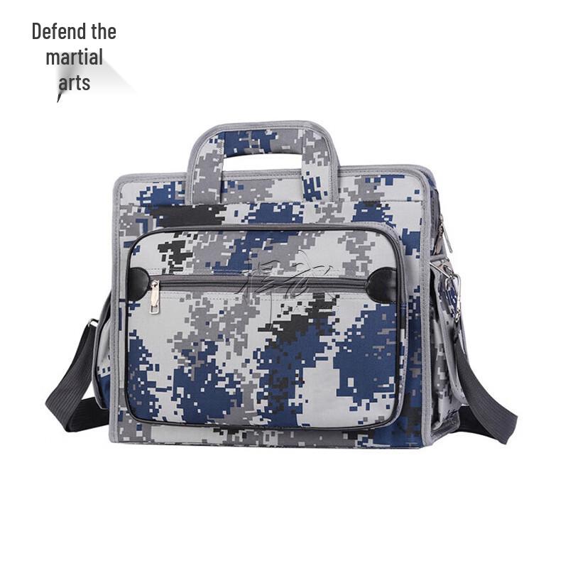 Camouflage Tactical Laptop Briefcase